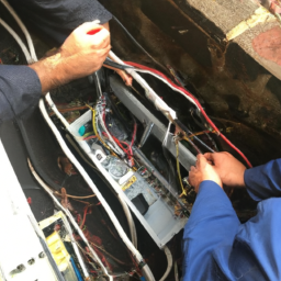 Installation de compteurs d'électricité pour un suivi précis de la consommation Vannes